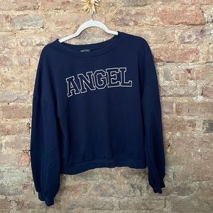 SHEIN ANGEL sweatshirt sweater